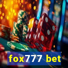 fox777 bet